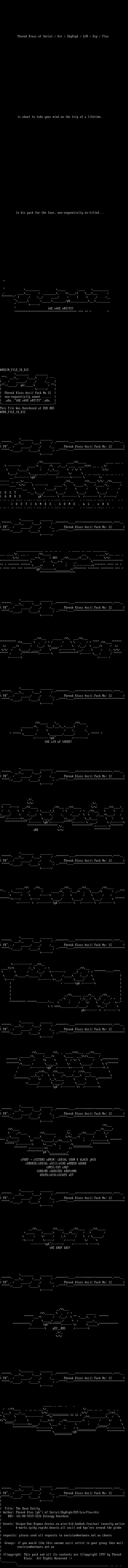+aScii_pAk_#12+ by phReak_klaSS
