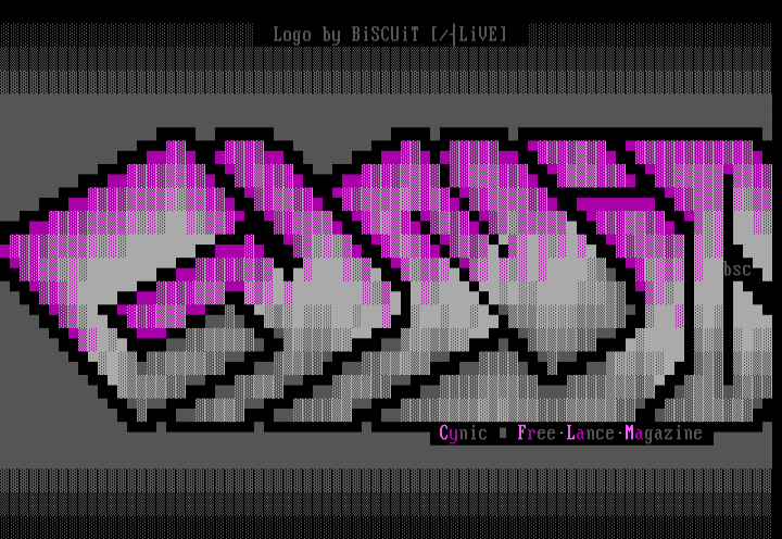 Cynic Magazine Logo by BiSCUiT