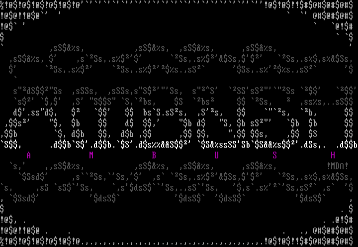 AMBUSH Logo 1 by Madness