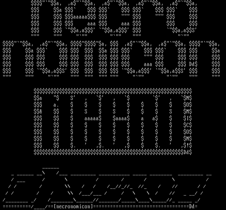 Necronomicon #2 by Diamond Darrell