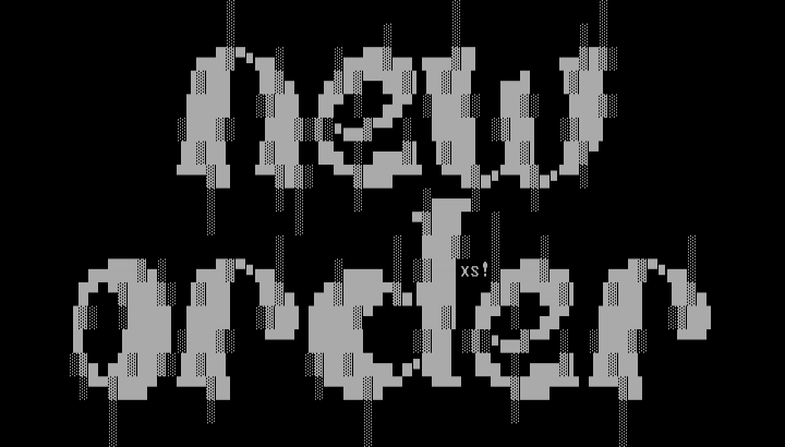 New Order #1 by Excess