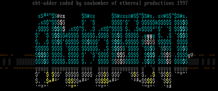 etherial adder by groove