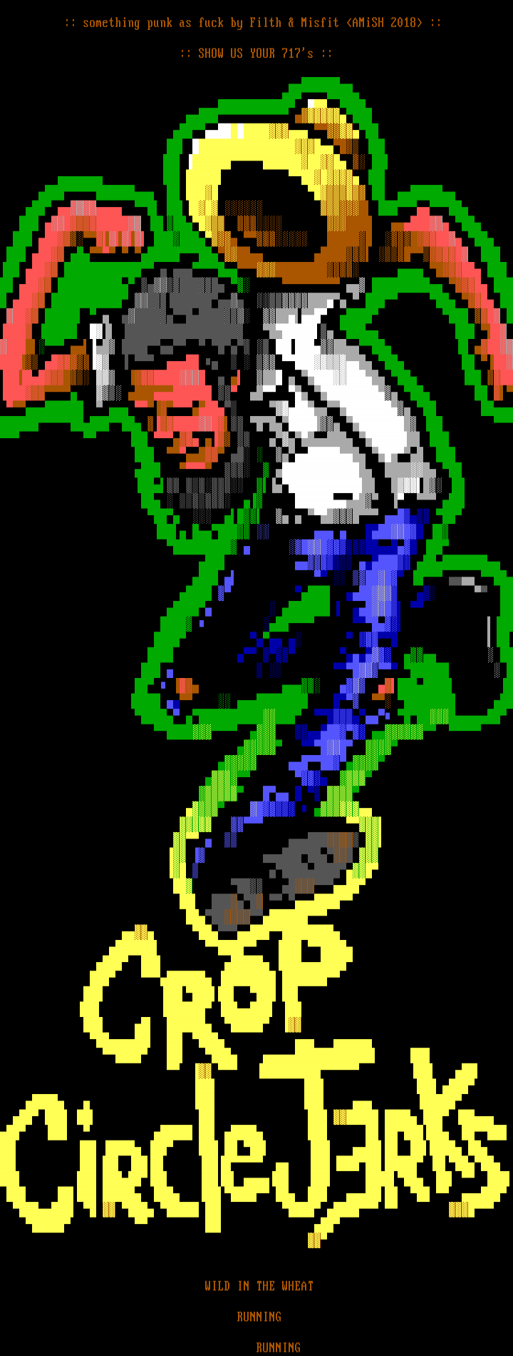 crop circle jerks by filth & misfit