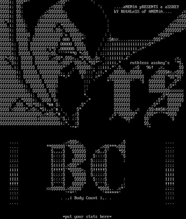 Body Count by Ruthless