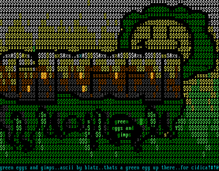 Green Eggs and Gimps by Blatz