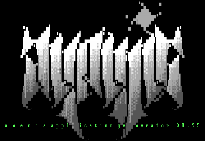 Anemia Application Generator Logo