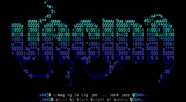 Vagina ASCII #1 by Black Knight