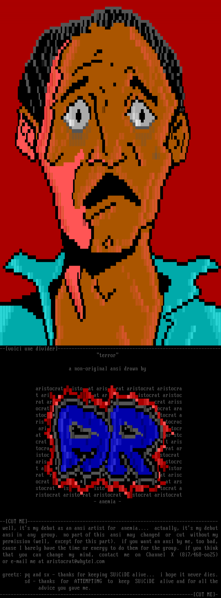 Terror by Aristocrat
