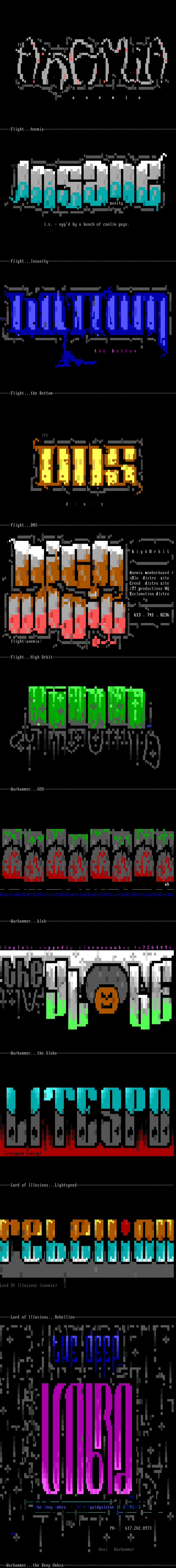 Anemia LOGOS, 12-95b by .;Anemia;.