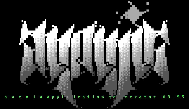 Anemia Application Generator Logo