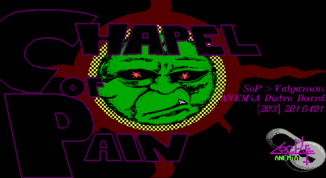 Chapel of Pain Pic #1 by Locke