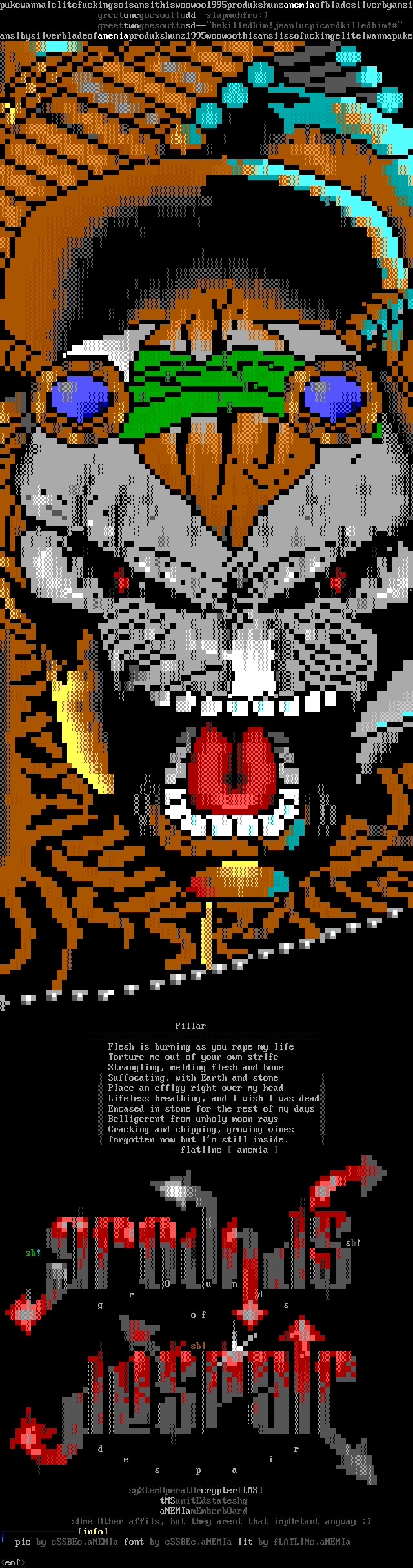 Grounds of Despair Fullscreen Pic by Silver Blade