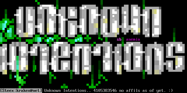 Unknown Intentions Logo #1 by Silver Blade