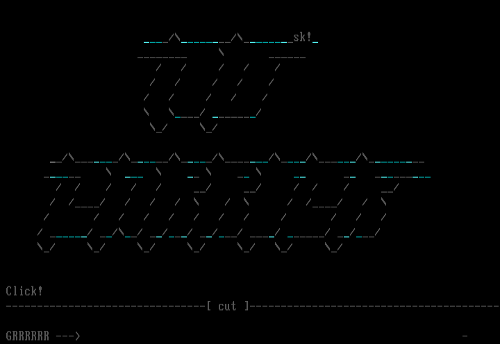 no carrier ascii. by seeker
