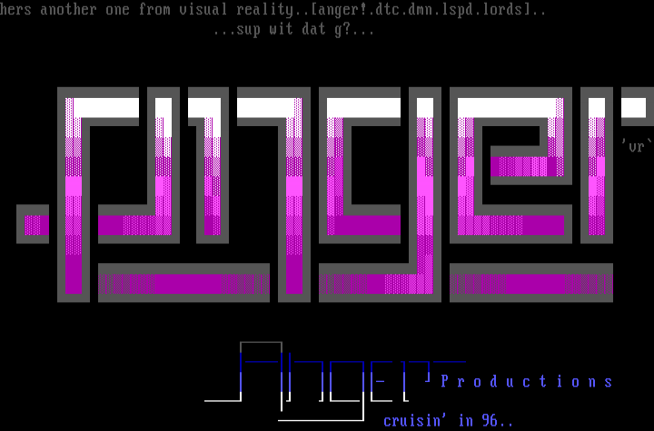 anger font #2. by visual reality