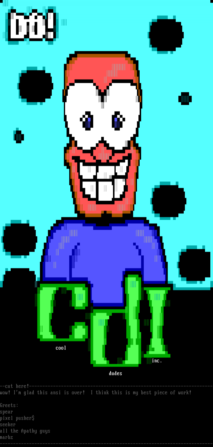 Cool Dudes Inc. by buzztone