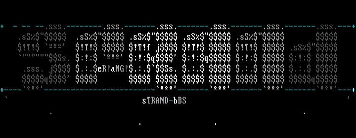 strand bbs by erupt