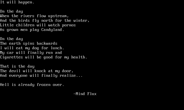 it will happen.. by mind flux