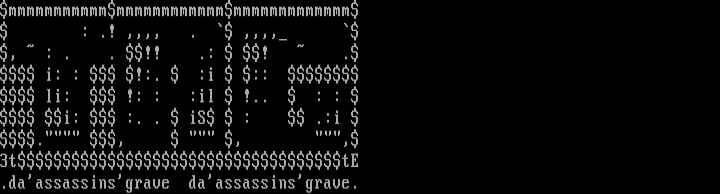the assasin's grave.. by ewheat