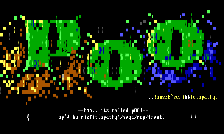 pOO?!.. by scribble