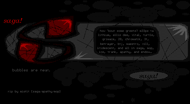 saga promo by misfit