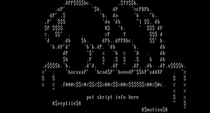toon script by reptile