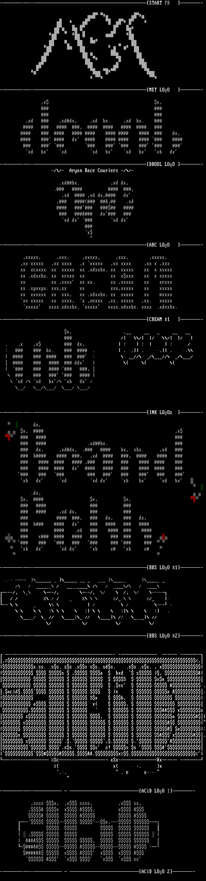Ascii Colli by Piratebox