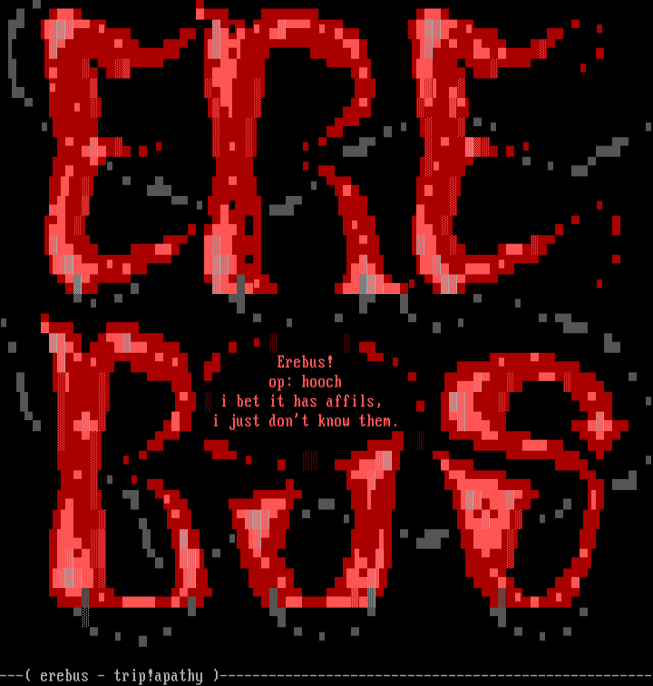 Erebus by Trip