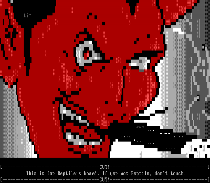 That wacky satan guy by Trip