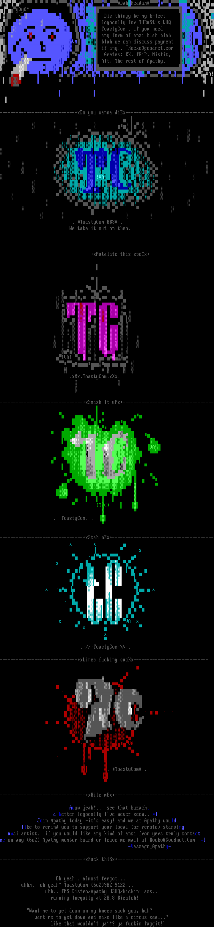 Logocolly = ToastyCom by Vassago