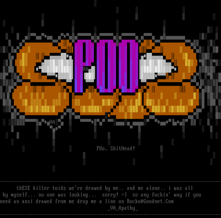Poo by Vassago