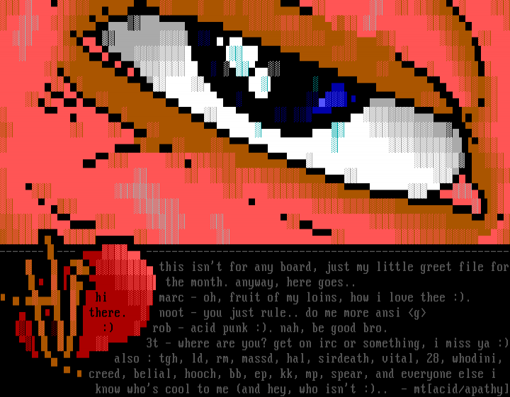 Greets n' Shit by Misfit