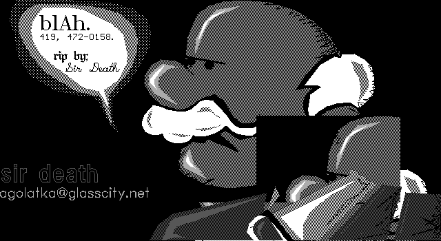 Blah by Sir Death