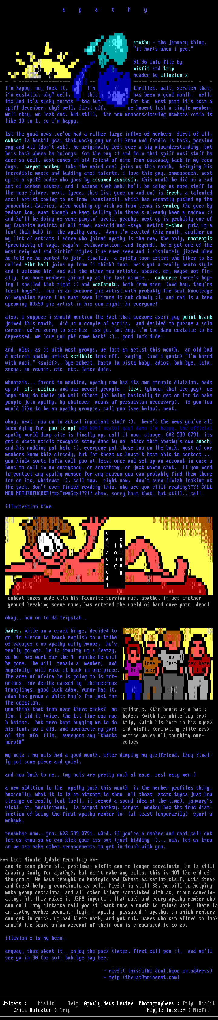 0196 Info File by Apathy