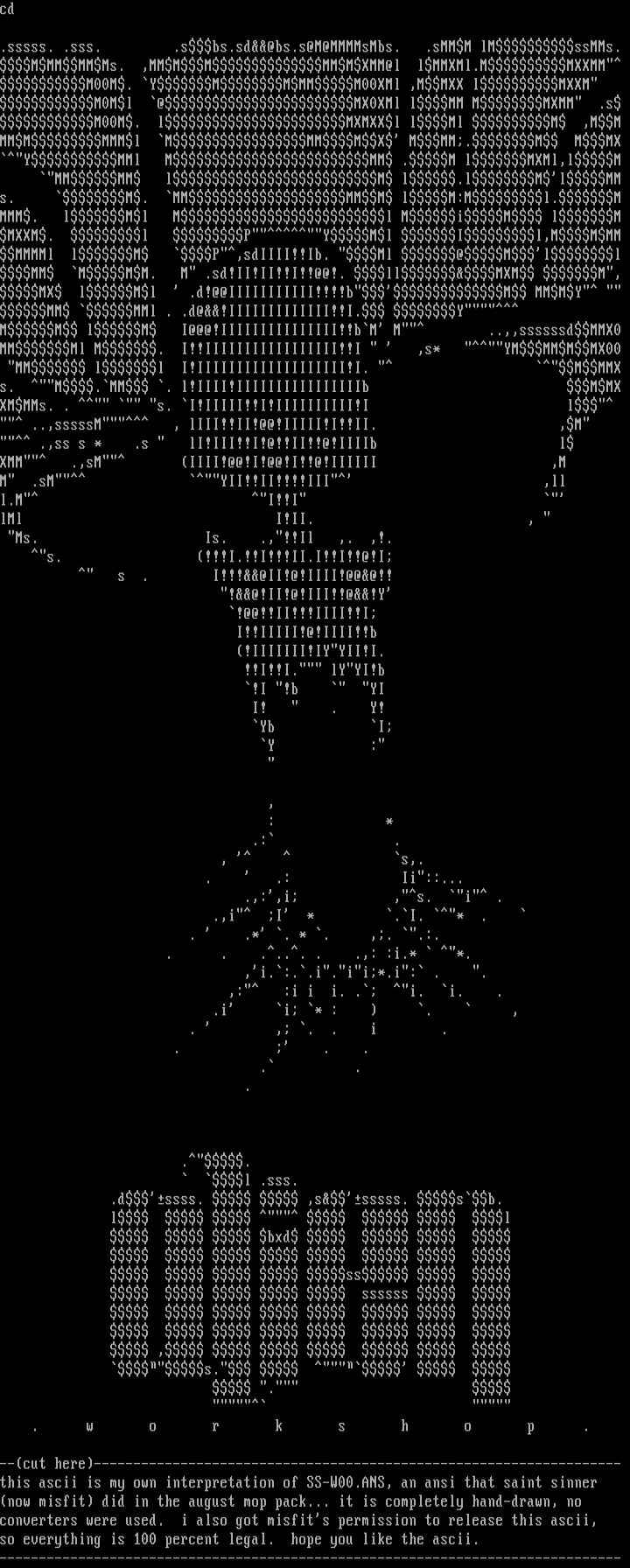 Alien Workshop by Creed