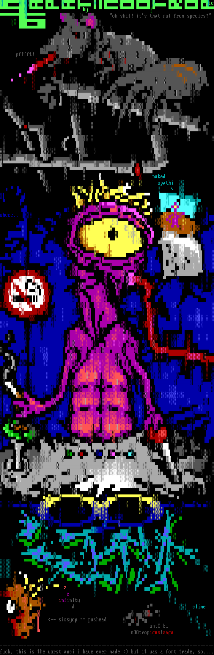 Giant Wormy Aliens? Where?!? by Nootropic