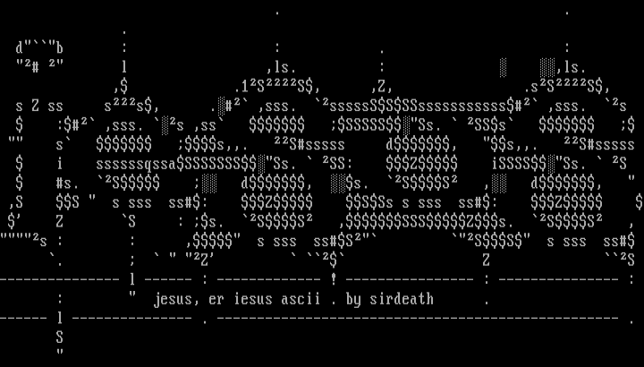 Iesus by Sirdeath