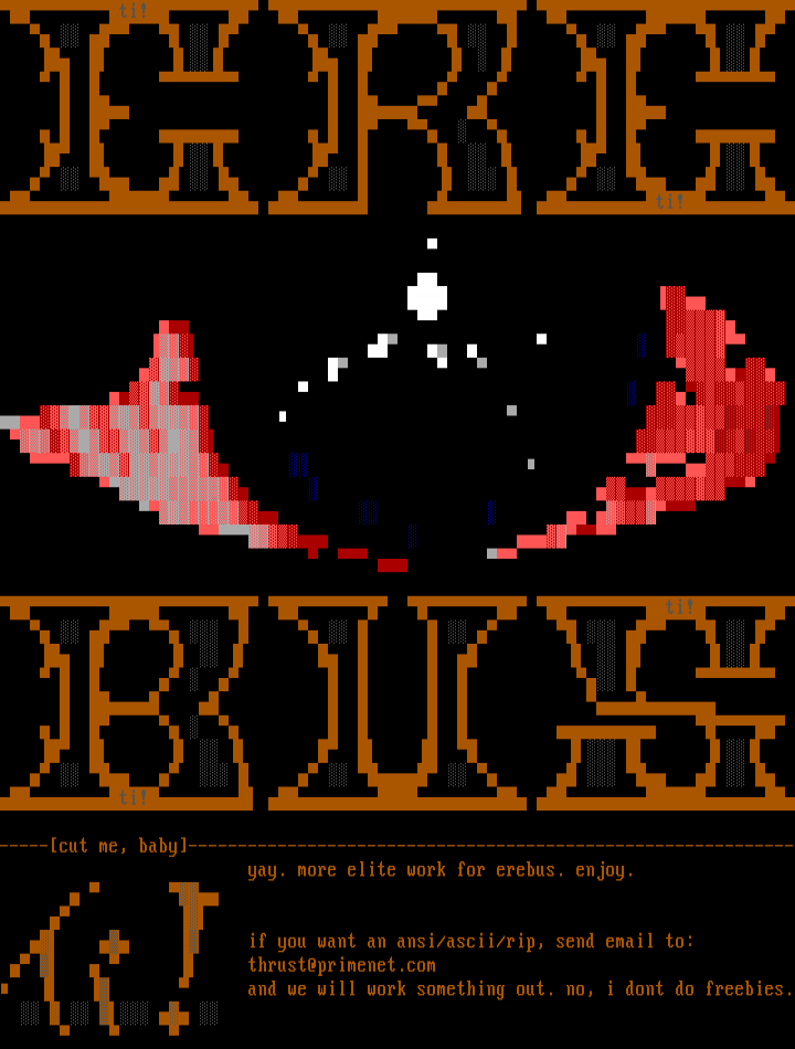 Erebus by Trip