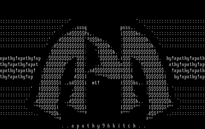 Apathy by Misfit