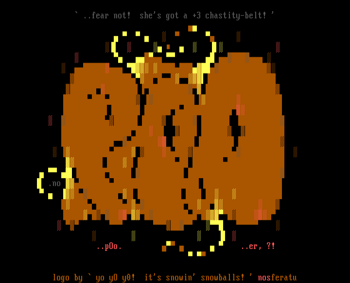 Poo by Nosferatu
