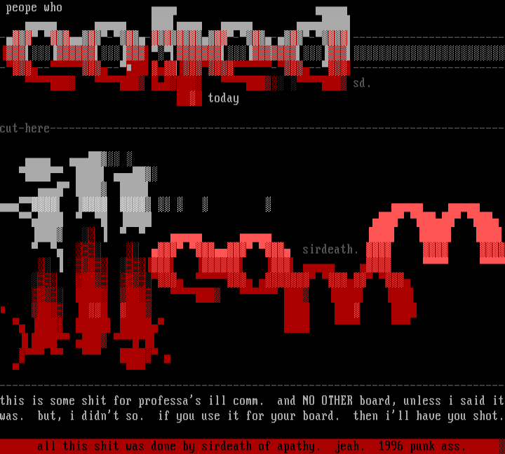 Ill Comm screens by Sirdeath