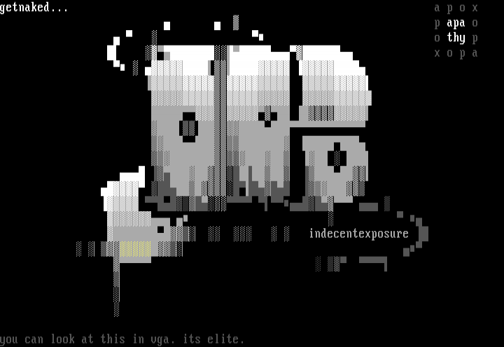 Indecent Exposure by Ap0x