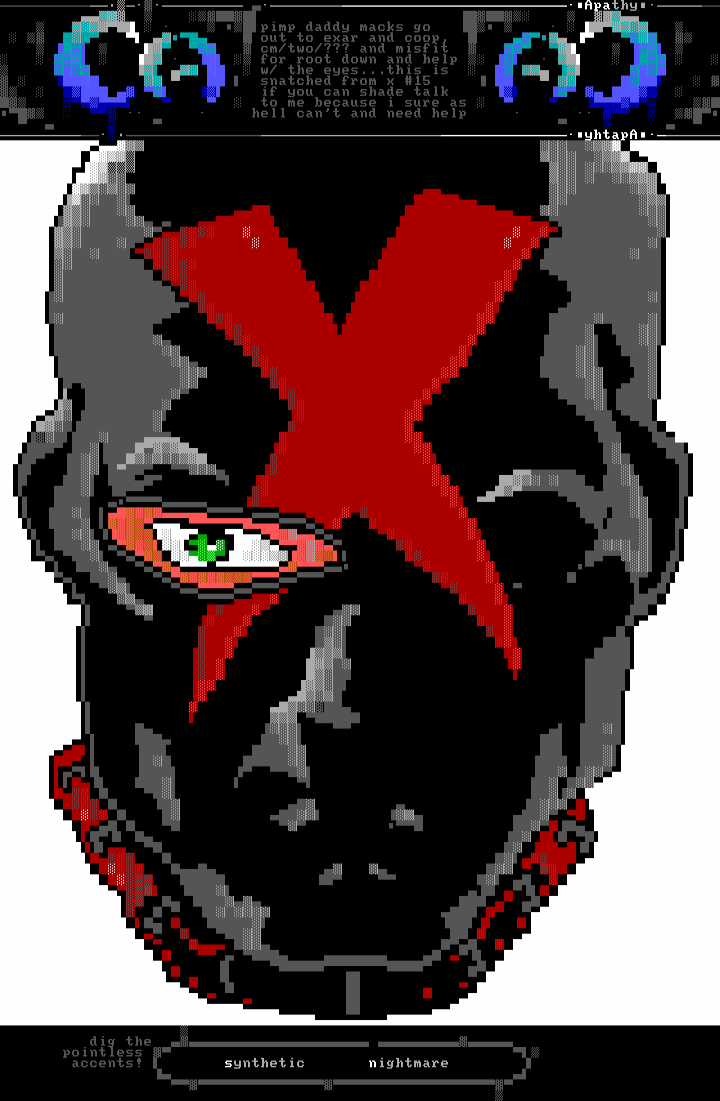 synthetic nightmare (8ox5o) by caduecus