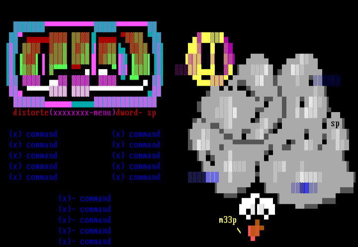 Distorted World template by Spear