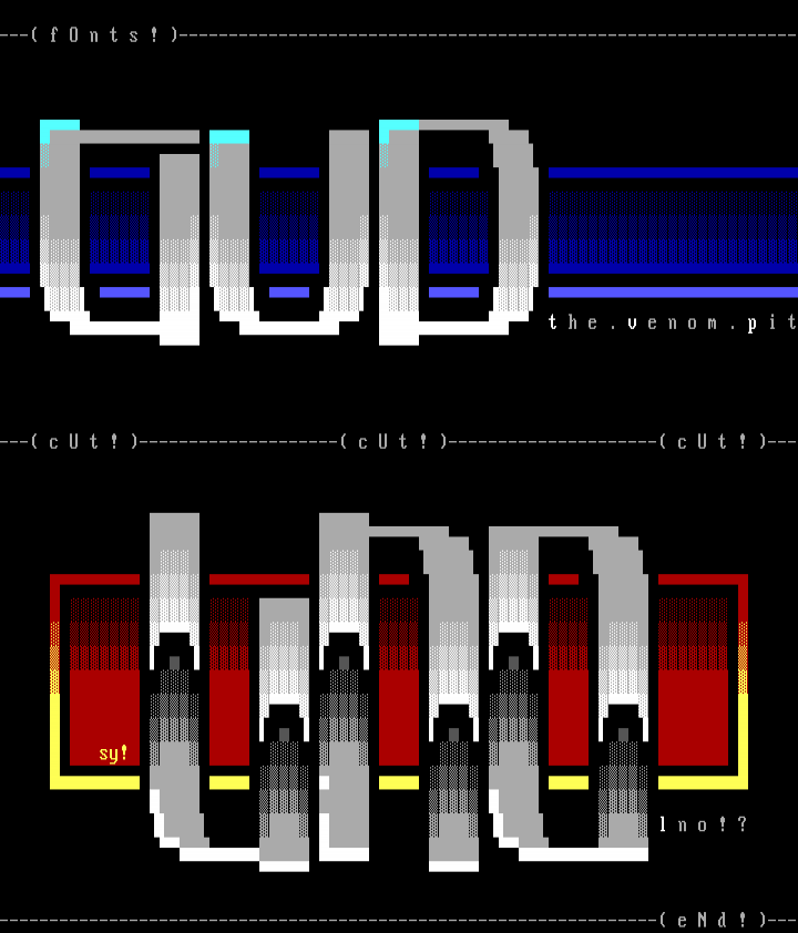 check deez fonts by shoony