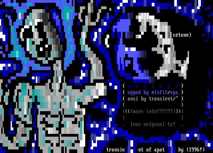 Acetone by Transient