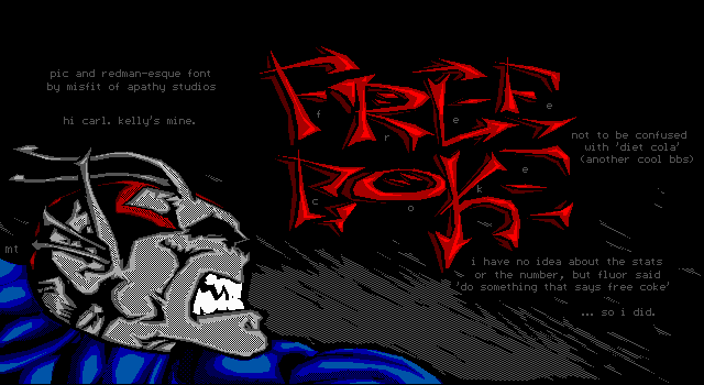 Free Coke by Misfit