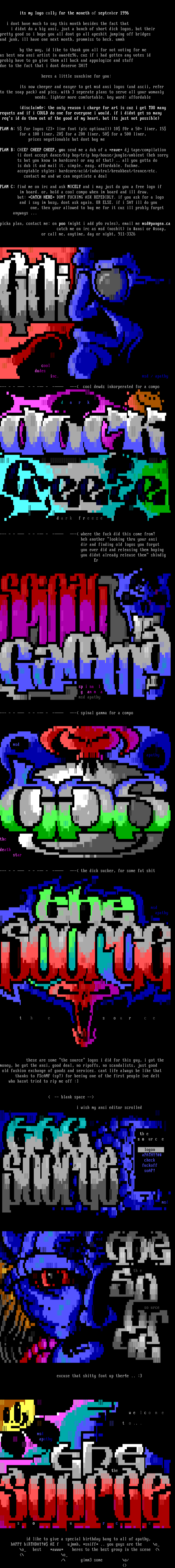 Logo Colly by Mr. Self Destruct