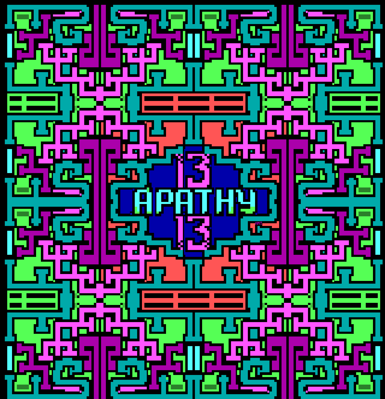 Apathy Patterns by ANT