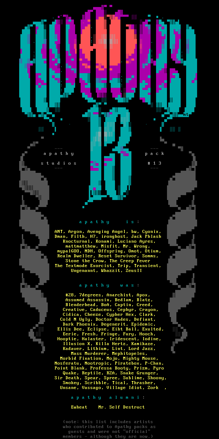 member list